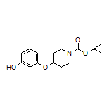 3-[(1-Boc-piperidin-4-yl)oxy]phenol