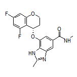 (S)-7-[(5,7-Difluorochroman-4-yl)oxy]-N,2-dimethyl-1H-benzo[d]imidazole-5-carboxamide