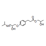 2-Hydroxypropyl 3-[4-[2-Hydroxy-3-(isopropylamino)propoxy]phenyl]propanoate