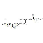 Ethyl 3-[4-[2-Hydroxy-3-(isopropylamino)propoxy]phenyl]propanoate