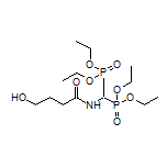 Tetraethyl [(4-Hydroxybutanamido)methylene]bis(phosphonate)