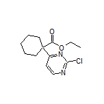 Ethyl 1-(2-Chloropyrimidin-4-yl)cyclohexane-1-carboxylate