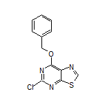 7-(Benzyloxy)-5-chlorothiazolo[5,4-d]pyrimidine