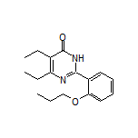 5,6-Diethyl-2-(2-propoxyphenyl)pyrimidin-4(3H)-one