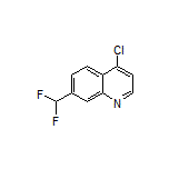 4-Chloro-7-(difluoromethyl)quinoline