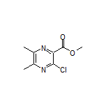 Methyl 3-Chloro-5,6-dimethylpyrazine-2-carboxylate