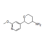 2-(2-Methoxypyridin-4-yl)tetrahydro-2H-pyran-4-amine
