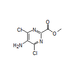 Methyl 5-Amino-4,6-dichloropyrimidine-2-carboxylate
