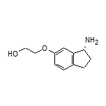 (R)-2-[(3-Amino-5-indanyl)oxy]ethanol