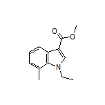 Methyl 1-Ethyl-7-methyl-1H-indole-3-carboxylate