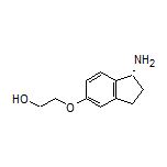 (R)-2-[(1-Amino-5-indanyl)oxy]ethanol