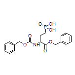 [4-(benzyloxy)-3-(Cbz-amino)-4-oxobutyl]phosphonic Acid