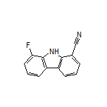 8-Fluoro-9H-carbazole-1-carbonitrile