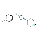 4-[3-(p-Tolyloxy)azetidin-1-yl]piperidine