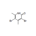 3,5-Dibromo-4,6-dimethylpyridin-2(1H)-one