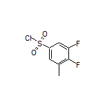 3,4-Difluoro-5-methyl-1-benzenesulfonyl Chloride