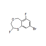 8-Bromo-2,6-difluoro-2,3-dihydro-5H-benzo[e][1,4]oxathiepine