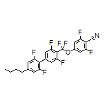 4-[(4’-Butyl-2’,3,5,6’-tetrafluoro-[1,1’-biphenyl]-4-yl)difluoromethoxy]-2,6-difluorobenzonitrile