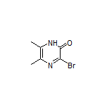 3-Bromo-5,6-dimethylpyrazin-2(1H)-one