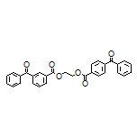 2-[(4-Benzoylbenzoyl)oxy]ethyl 3-Benzoylbenzoate