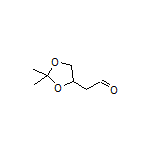 2-(2,2-Dimethyl-1,3-dioxolan-4-yl)acetaldehyde