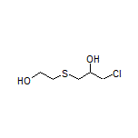 1-Chloro-3-[(2-hydroxyethyl)thio]propan-2-ol