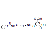 4-[2-[[2-[2-[2-(Cbz-amino)ethoxy]ethoxy]ethyl]amino]ethoxy]pyridine-2,6-dicarboxylic Acid