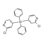 Bis(2-chloropyridin-4-yl)diphenylsilane