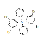 Bis(3,5-dibromophenyl)diphenylsilane