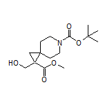 Methyl 6-Boc-1-(hydroxymethyl)-6-azaspiro[2.5]octane-1-carboxylate
