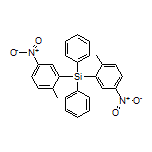 Bis(2-methyl-5-nitrophenyl)diphenylsilane
