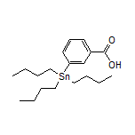 3-(Tributylstannyl)benzoic Acid