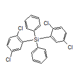 Bis(2,5-dichlorophenyl)diphenylsilane