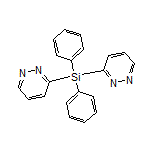 Diphenyldi(pyridazin-3-yl)silane