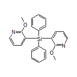 Bis(2-methoxypyridin-3-yl)diphenylsilane