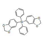 Bis(benzo[d][1,3]dioxol-5-yl)diphenylsilane