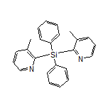Bis(3-methylpyridin-2-yl)diphenylsilane