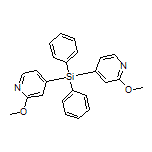 Bis(2-methoxypyridin-4-yl)diphenylsilane
