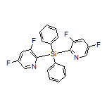 Bis(3,5-difluoropyridin-2-yl)diphenylsilane