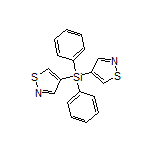 Di(isothiazol-4-yl)diphenylsilane
