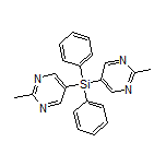 Bis(2-methylpyrimidin-5-yl)diphenylsilane