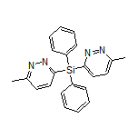 Bis(6-methylpyridazin-3-yl)diphenylsilane