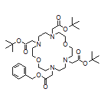 Tri-tert-butyl 2,2’,2’’-[16-[2-(Benzyloxy)-2-oxoethyl]-1,10-dioxa-4,7,13,16-tetraazacyclooctadecane-4,7,13-triyl]triacetate