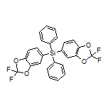 Bis(2,2-difluorobenzo[d][1,3]dioxol-5-yl)diphenylsilane