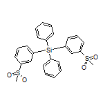 Bis[3-(methylsulfonyl)phenyl]diphenylsilane