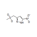 3-[(Methylsulfonyl)methyl]-5-nitro-1H-pyrazole