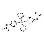 Bis[4-(difluoromethoxy)phenyl]diphenylsilane