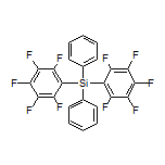 Bis(perfluorophenyl)diphenylsilane