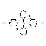 Bis(4-chloro-2-fluorophenyl)diphenylsilane