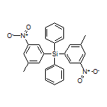 Bis(3-methyl-5-nitrophenyl)diphenylsilane